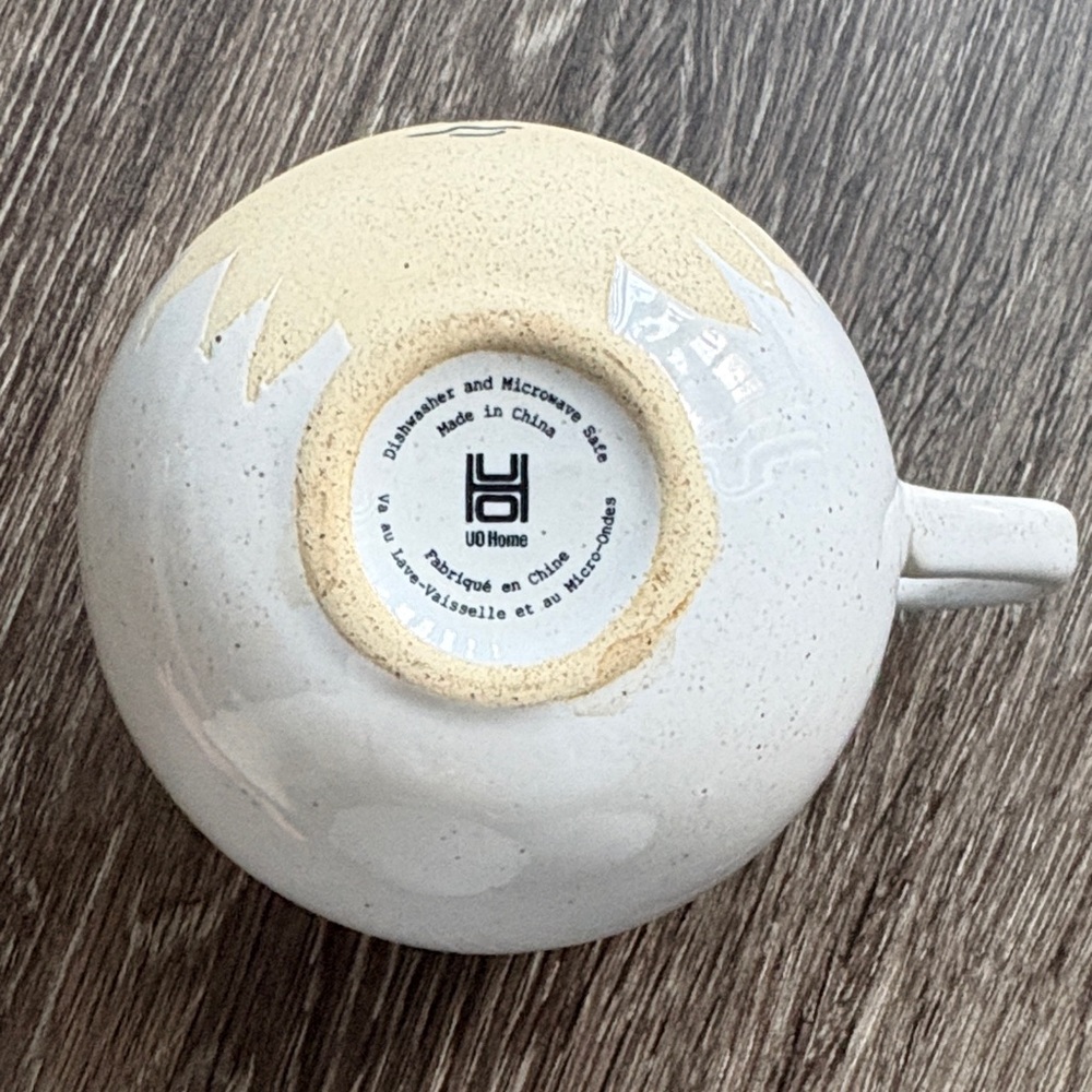 UO Taza Celestial Sun Face Ceramic Mug - Picture 4 of 4